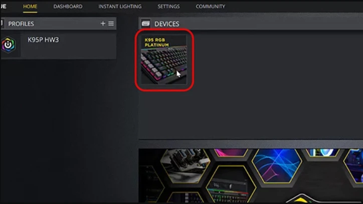 Mẹo chỉnh màu đèn bàn phím cực nhanh
