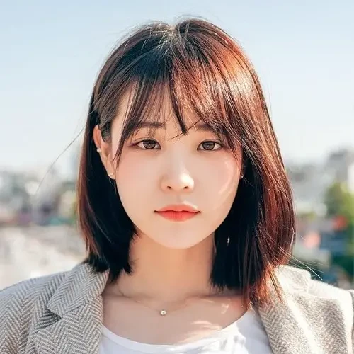 25 Kiểu Tóc Ngắn Cho Mặt Tròn Tuổi 30 Giúp Các Chị Em Trẻ Hơn Tuổi Thật