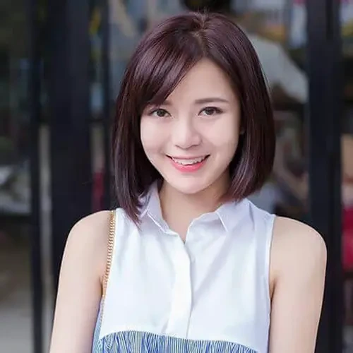 25 Kiểu Tóc Ngắn Cho Mặt Tròn Tuổi 30 Giúp Các Chị Em Trẻ Hơn Tuổi Thật
