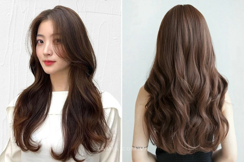 Khám Phá Những Kiểu Tóc Uốn Gợn Sóng Đẹp Nhất