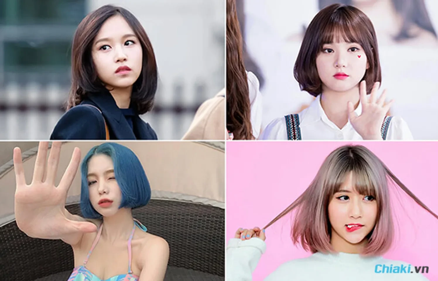 Tóc ngắn cúp phồng - Phong cách thời thượng cho mọi khuôn mặt