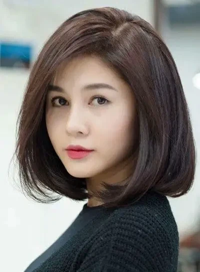 25 Kiểu Tóc Ngắn Cho Mặt Tròn Tuổi 30 Giúp Các Chị Em Trẻ Hơn Tuổi Thật