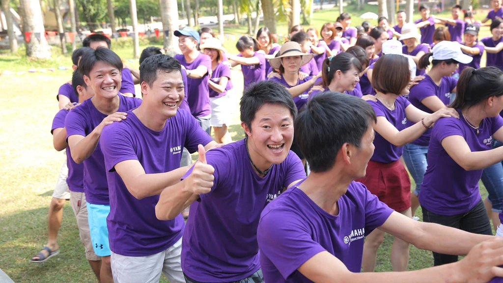 Trò chơi team building giúp gắn kết nhóm hiệu quả
