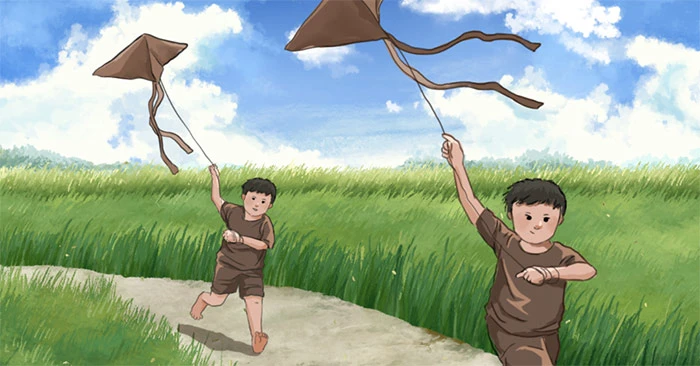 Tình cảm với bài thơ tuổi thơ và cuộc sống muôn màu