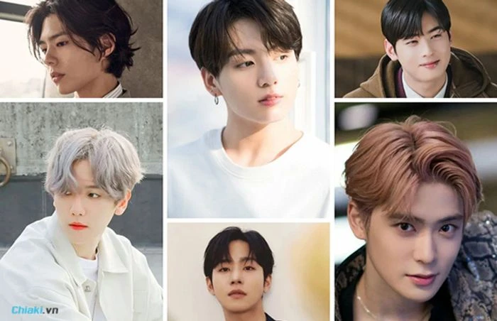 Tóc ngắn Hàn Quốc nam phù hợp với phong cách của bạn
