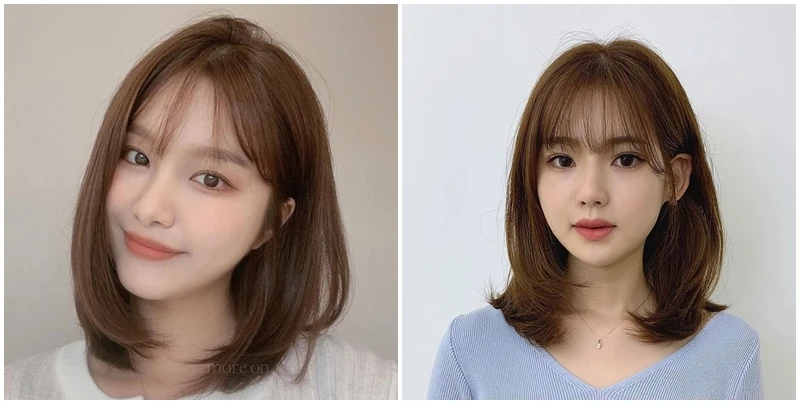 Tóc ngắn layer ngang vai và sức hấp dẫn hiện đại