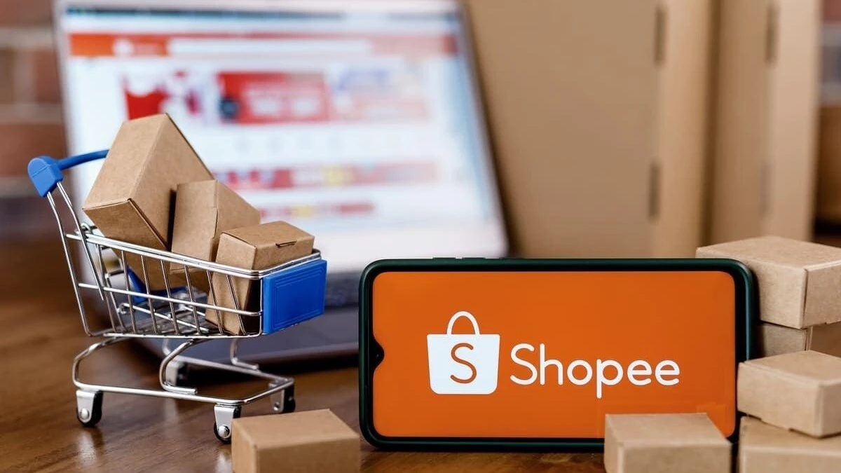Hướng dẫn xem tổng tiền đã mua trên Shopee điện thoại