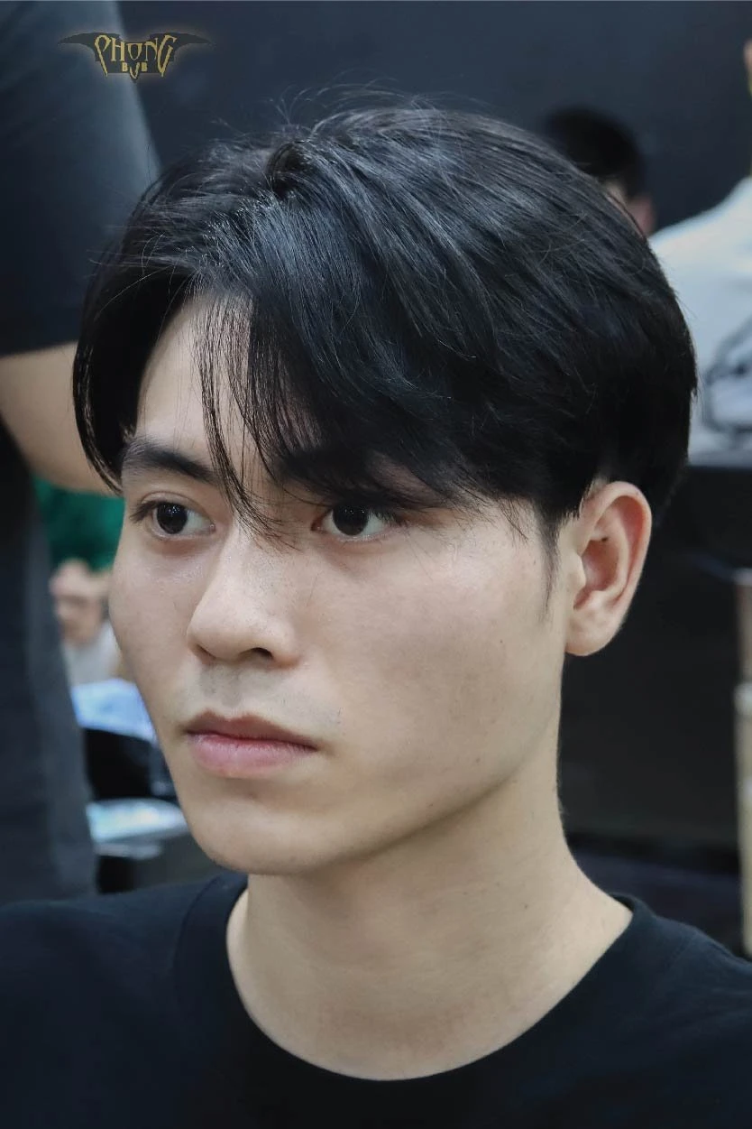 Uốn phồng chân tóc nam: Bí quyết tạo kiểu hoàn hảo