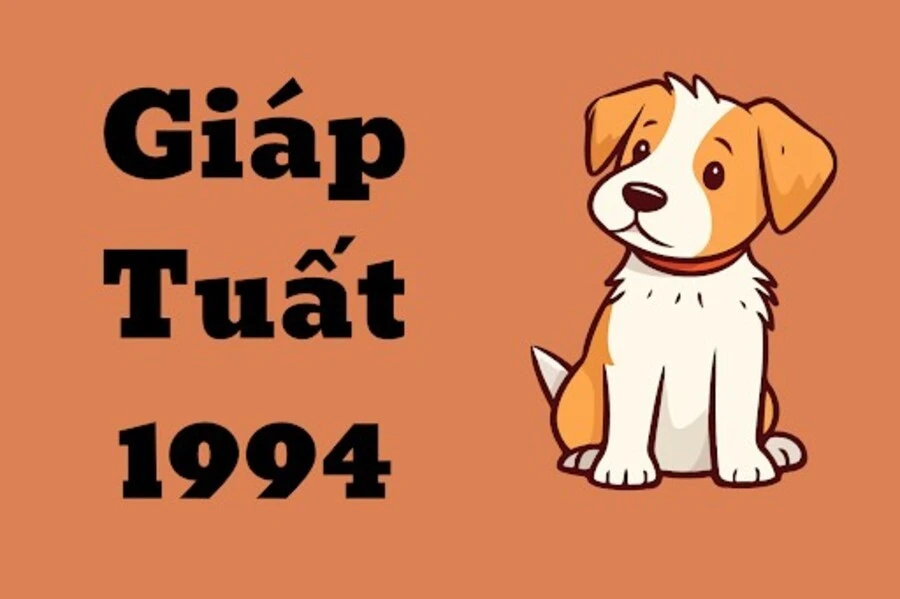 Tuổi Tuất 1994 hợp với tuổi nào trong hôn nhân