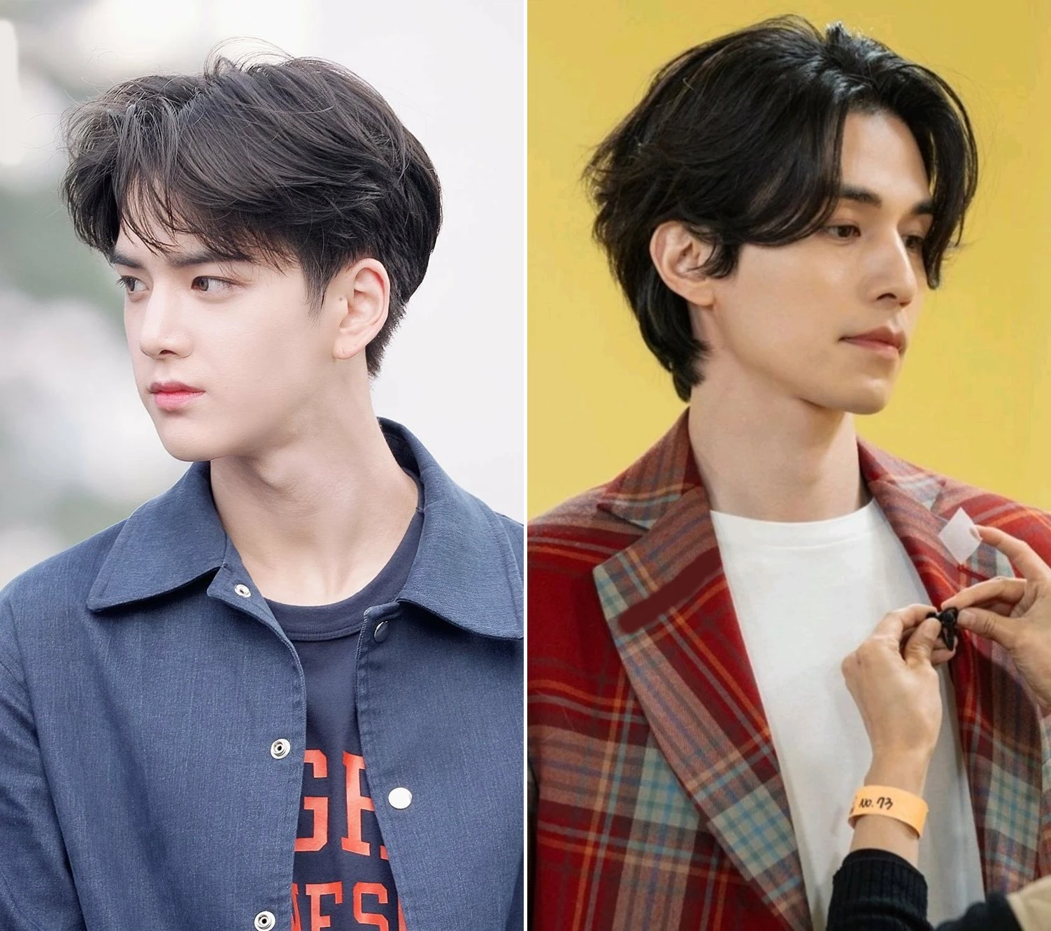 Uốn tóc nam đẹp để tôn vinh phong cách cá nhân