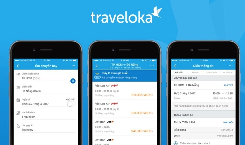 Ứng dụng đặt phòng khách sạn tiện lợi nhất hiện nay