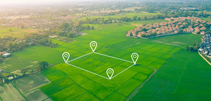 Hecta là bao nhiêu km trong quy hoạch đất đai