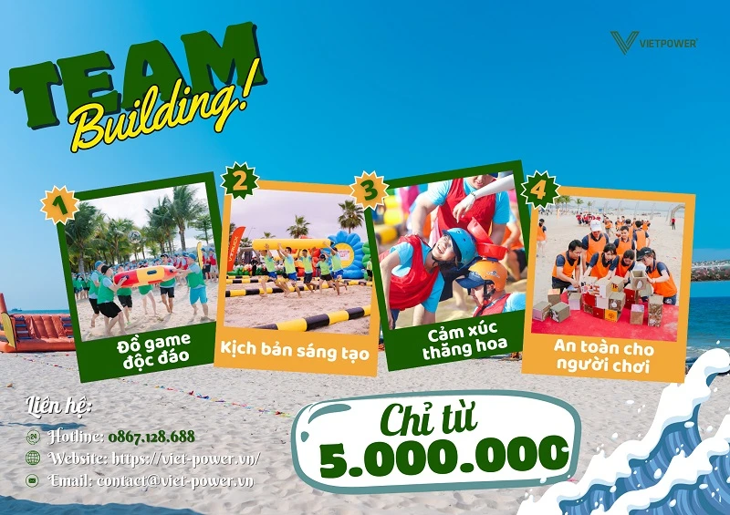 Khám Phá Trò Chơi Team Building Ngoài Trời Đầy Thú Vị