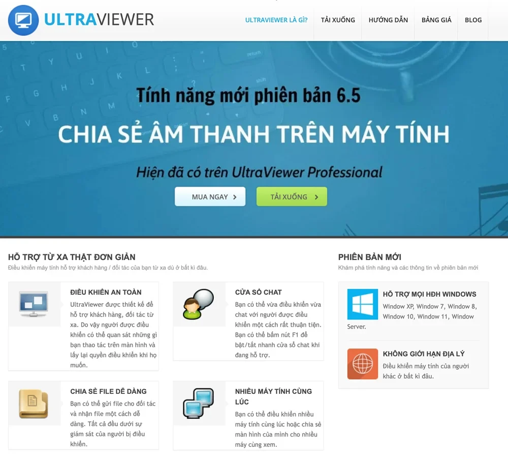Hướng dẫn sử dụng UltraViewer cho Mac đơn giản