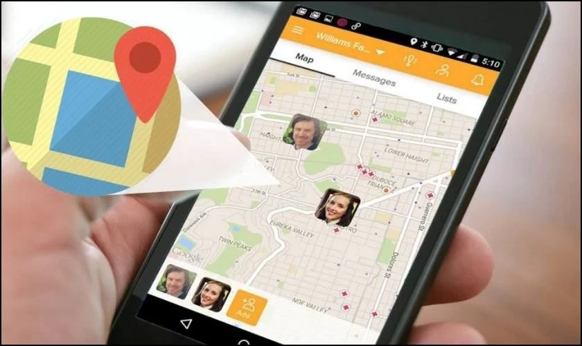 Ứng dụng định vị số điện thoại hiệu quả và chính xác