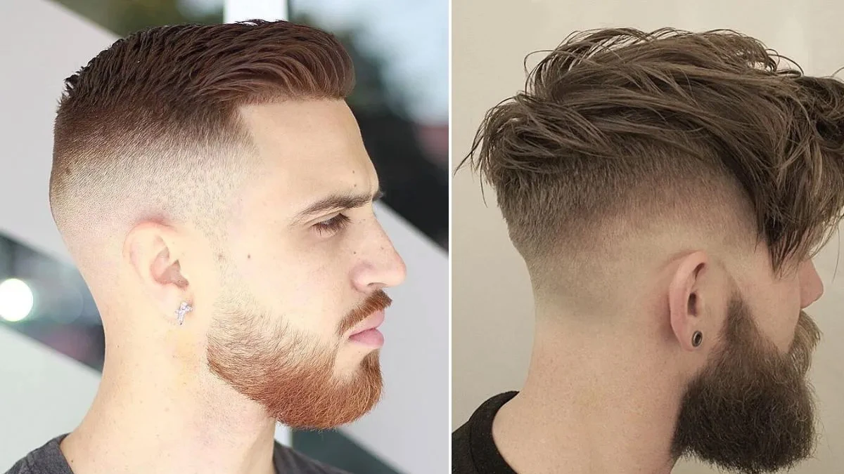 Tìm hiểu về kiểu tóc undercut mái rủ thời thượng