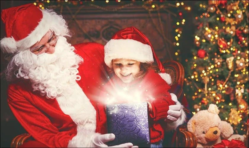 Trò chơi noel gắn kết tình thân trong mùa lễ hội