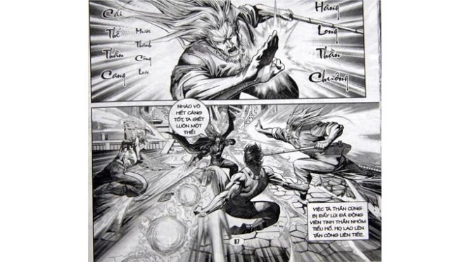 Khám Phá Thế Giới Truyện Tranh Ngược Đầy Độc Đáo