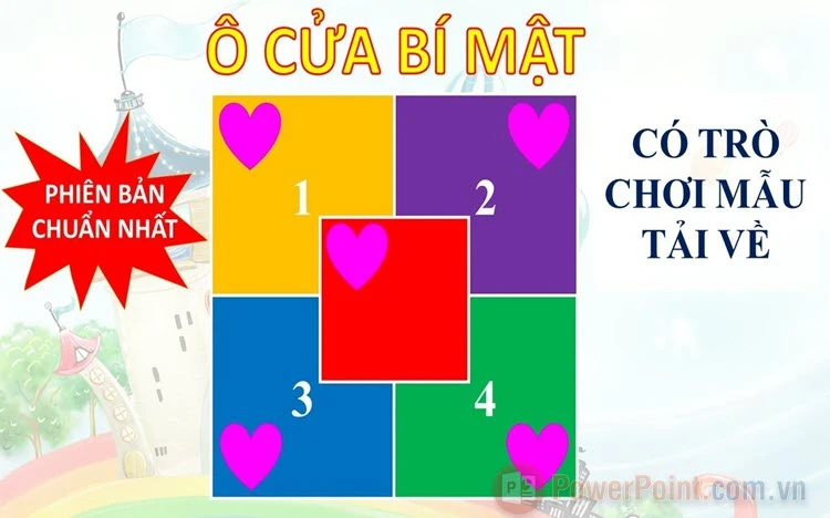 Khám Phá Trò Chơi Ô Chữ PowerPoint Hữu Ích Cho Học Sinh