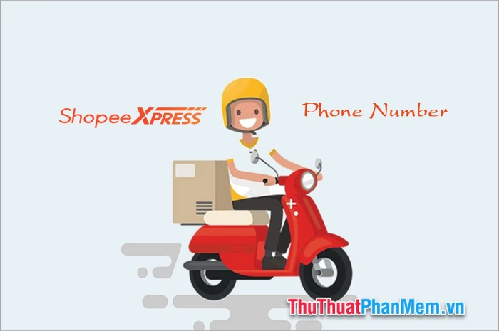 Cách tìm số điện thoại Shipper Shopee Express