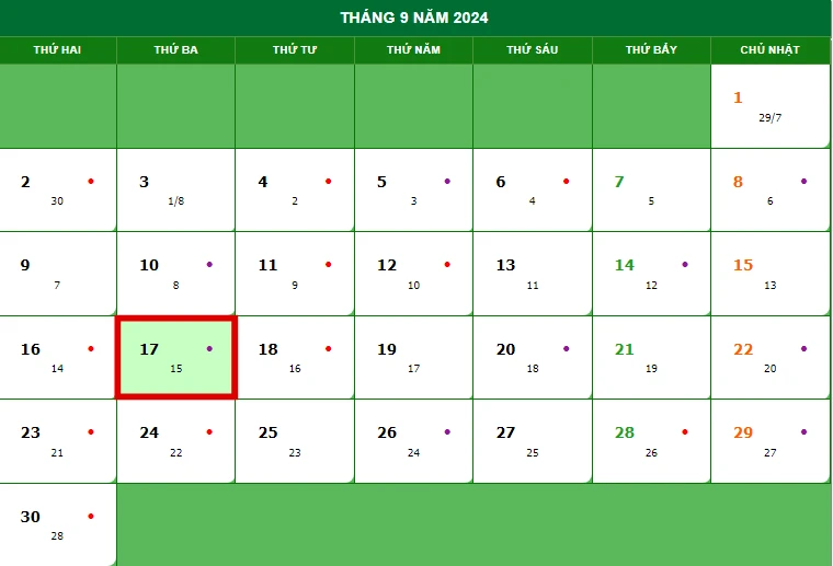 Trung thu năm nay ngày mấy và ý nghĩa của lễ hội