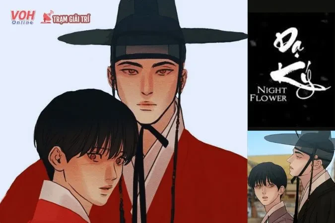 Truyện tranh đam mỹ hay: Tình yêu giữa nghệ thuật và cảm xúc