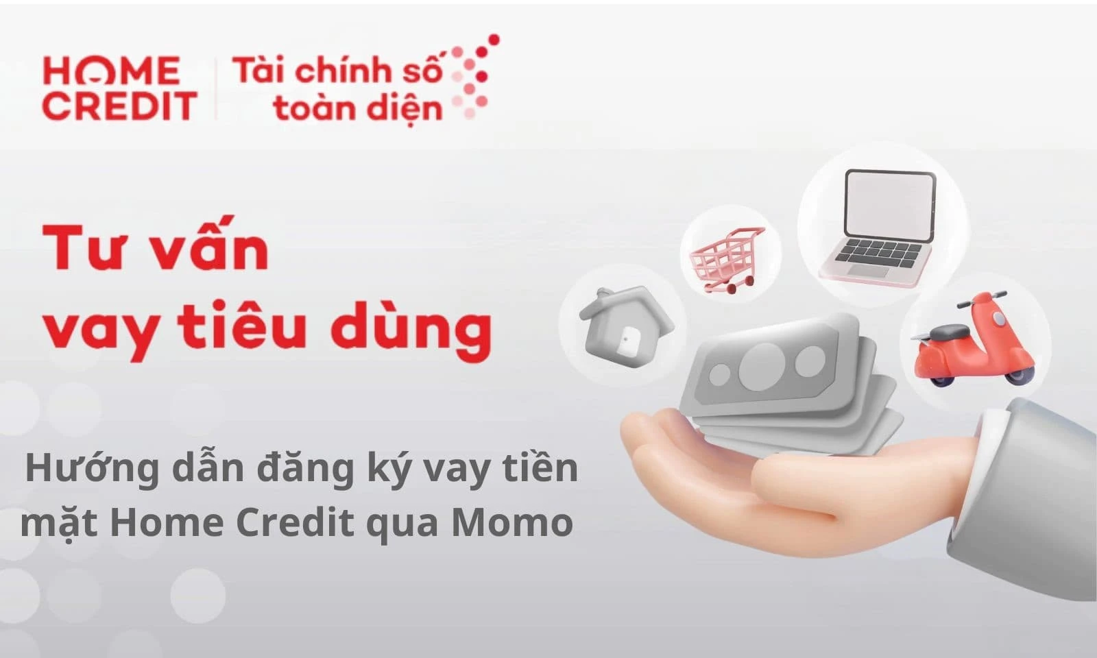 Vay tiền trên MoMo nhanh chóng và tiện lợi