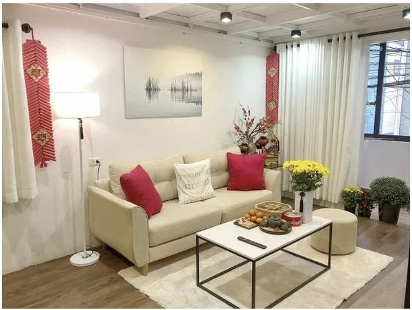 1001+ Ý Tưởng Trang Trí Phòng Khách Ngày Tết Đẹp, Ấm Cúng 2024