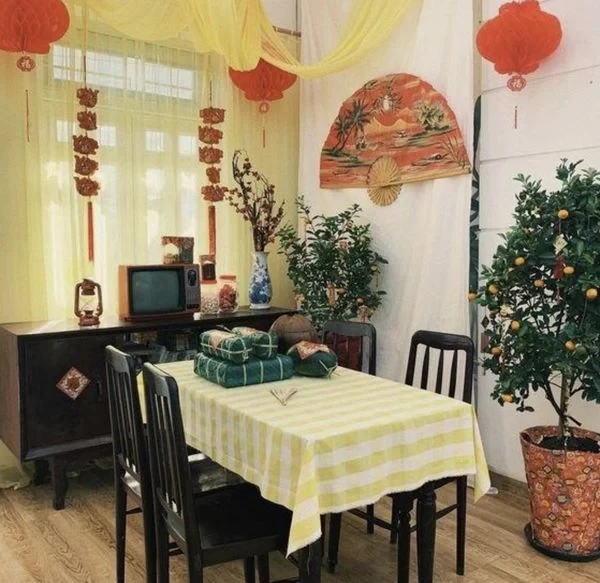 1001+ Ý Tưởng Trang Trí Phòng Khách Ngày Tết Đẹp, Ấm Cúng 2024