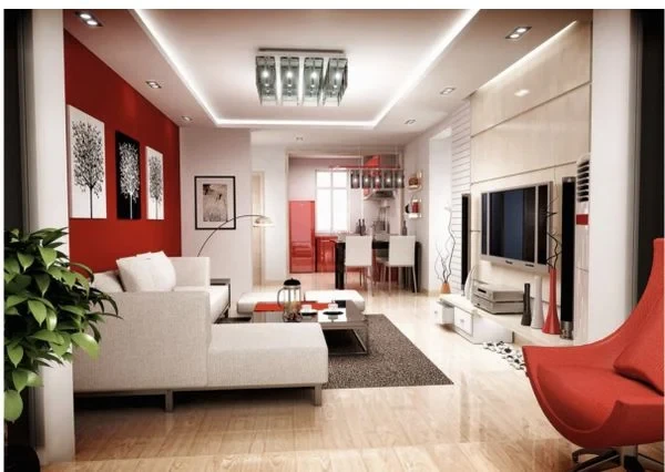 1001+ Ý Tưởng Trang Trí Phòng Khách Ngày Tết Đẹp, Ấm Cúng 2024