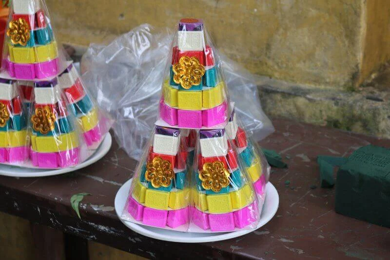 30+ cách làm tháp bánh Tết tài lộc cực dễ và đẹp mắt