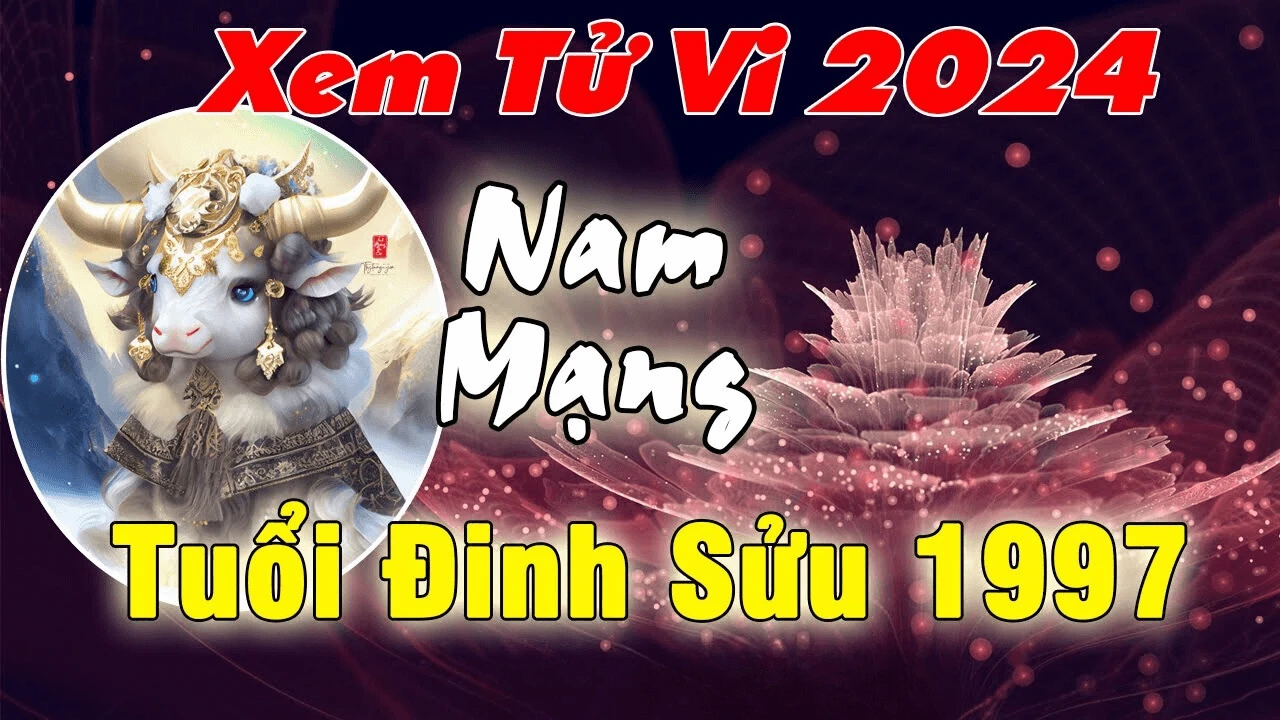 Tử vi tuổi Sửu 1997 năm 2024 nữ mạng: Khám phá cơ hội mới