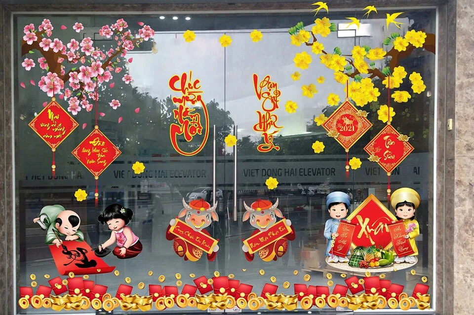 30 Cách trang trí nhà ngày Tết đơn giản, đẹp, ấn tượng nhất