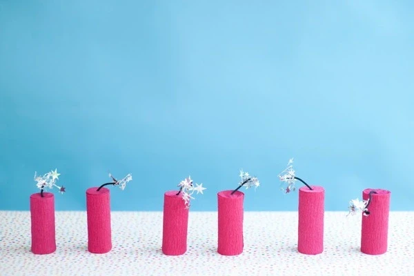 Trang trí Tết handmade cho không gian ấm cúng