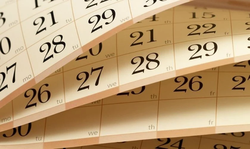 Một năm có bao nhiêu tháng có ngày 30?