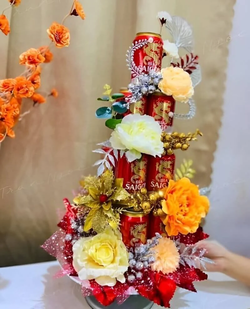 30+ cách làm tháp bánh Tết tài lộc cực dễ và đẹp mắt