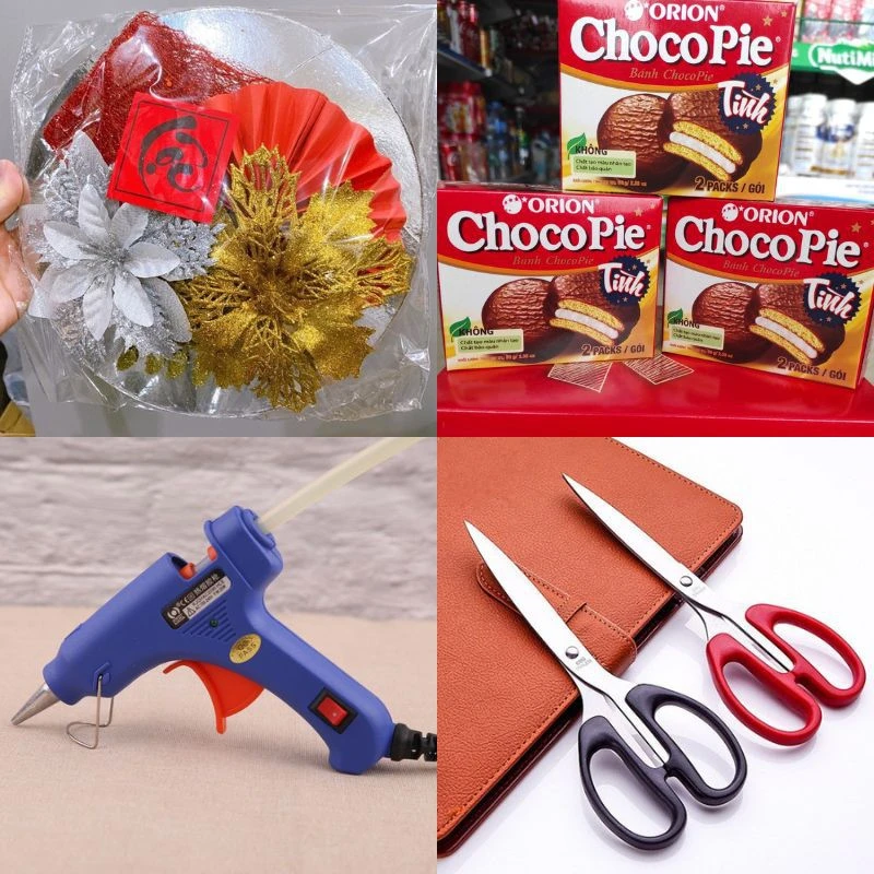 Nghệ Thuật Trang Trí Tháp Bánh Đón Tết Đầy Ý Nghĩa