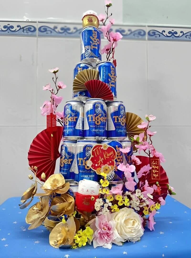 30+ cách làm tháp bánh Tết tài lộc cực dễ và đẹp mắt