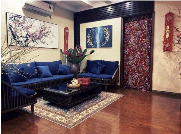 1001+ Ý Tưởng Trang Trí Phòng Khách Ngày Tết Đẹp, Ấm Cúng 2024