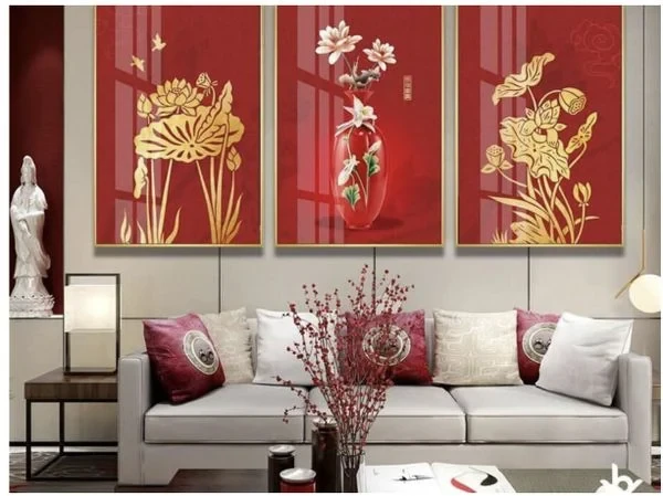 1001+ Ý Tưởng Trang Trí Phòng Khách Ngày Tết Đẹp, Ấm Cúng 2024