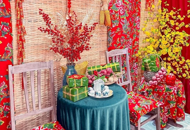 30 Cách trang trí nhà ngày Tết đơn giản, đẹp, ấn tượng nhất