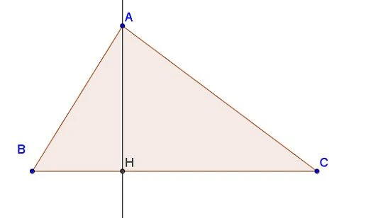 Tìm hiểu trực tâm của tam giác và tính chất của nó