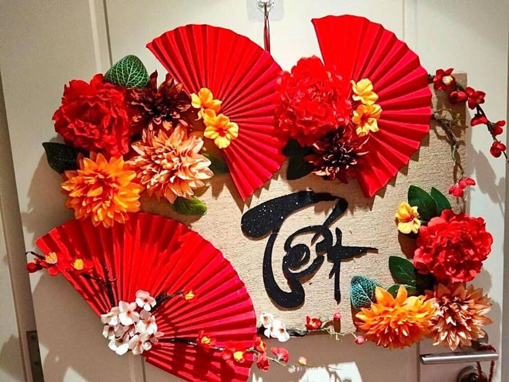 30 Cách trang trí nhà ngày Tết đơn giản, đẹp, ấn tượng nhất