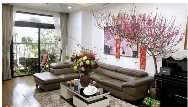 1001+ Ý Tưởng Trang Trí Phòng Khách Ngày Tết Đẹp, Ấm Cúng 2024