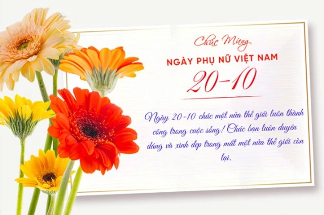 Ý Tưởng Trang Trí Thiệp 20/10 Đặc Biệt Nhất