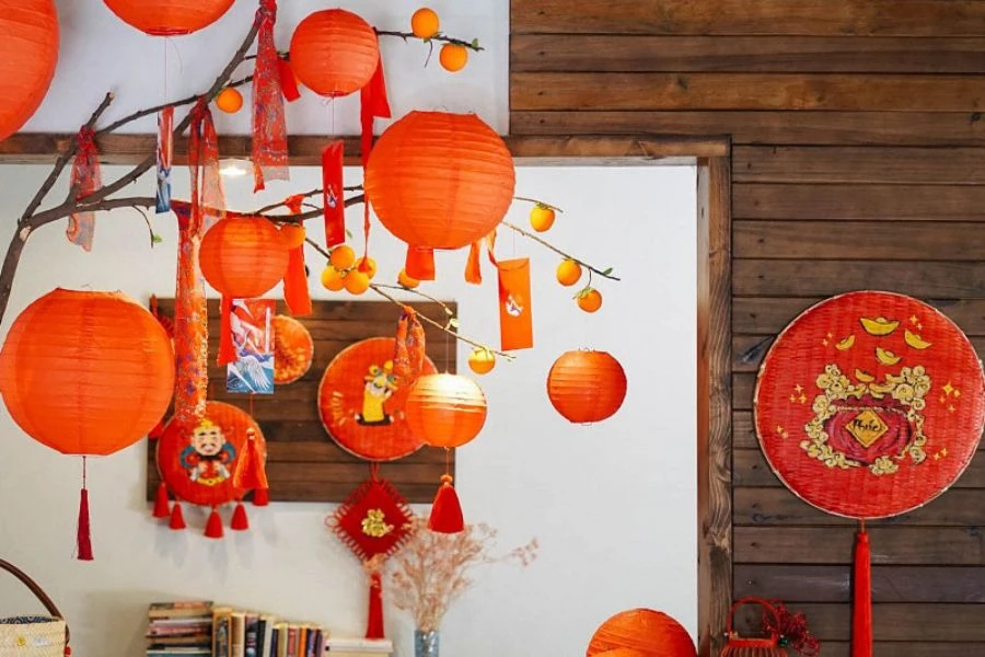 Trang trí trung thu cho lớp học thêm ý nghĩa
