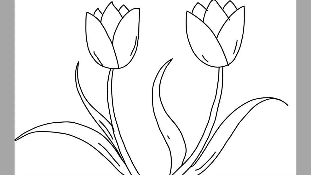 Ý nghĩa sâu sắc của tranh vẽ hoa tulip trong nghệ thuật