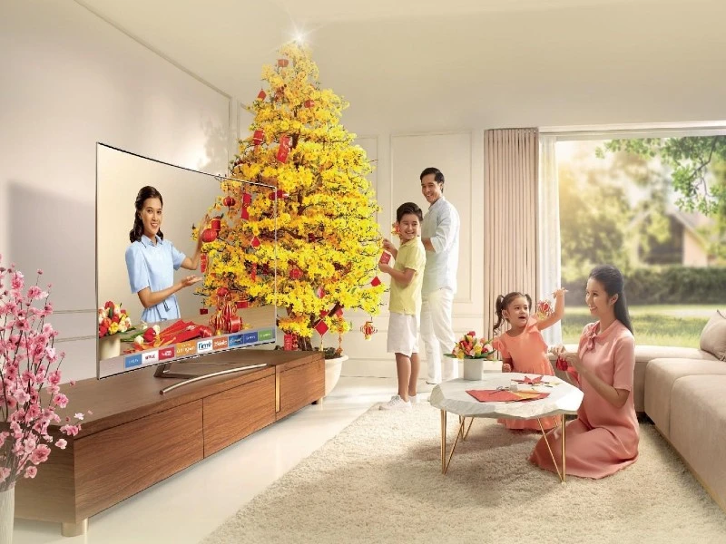 Trang trí nhà ngày Tết để đón lộc và may mắn