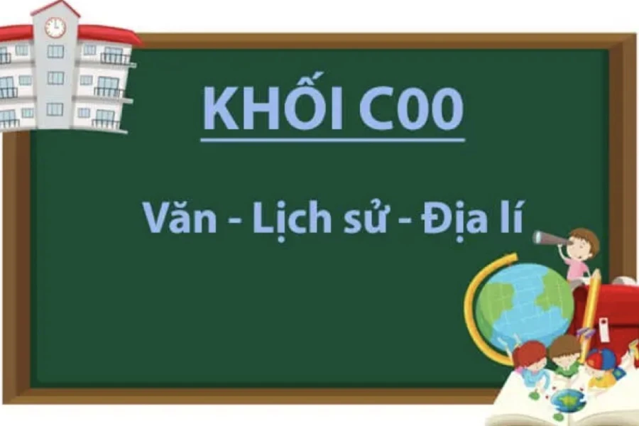 Khối C00 gồm những ngành nào hiện nay