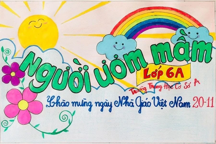 Chọn Đề Tài Trang Trí Đầu Báo Tường Đúng Cách